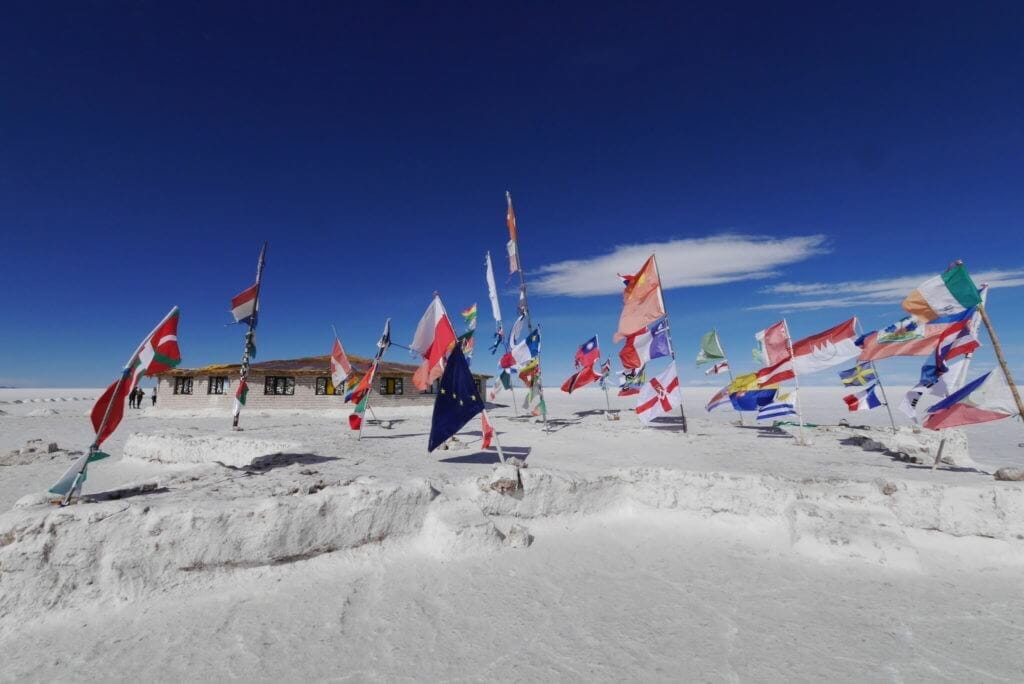 Salar De Uyuni Hotel Sal