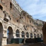 Colosseum, level 3, upper, works