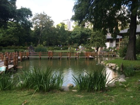 Jardín Japonese Restaurant and carp pond