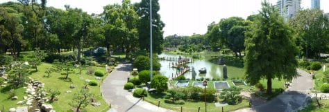 Jardin Japonesa overview