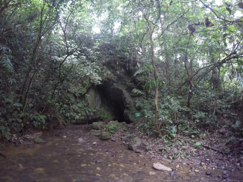 Venado Caves entrance, Costa Rica