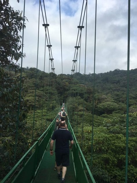 Selvatura hanging bridges park, Costa Rica