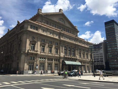 Buenos Aires Opera Hous, teatro colon buenos aires