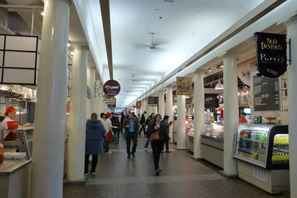 Quincy Market Boston