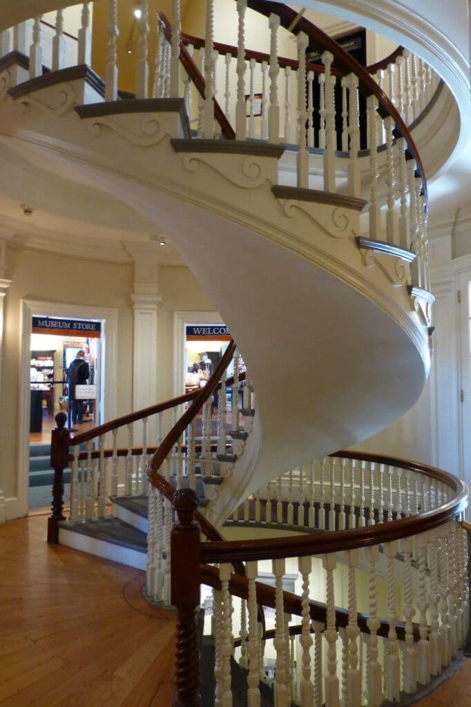 Boston Old State House Staircase