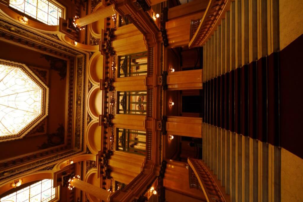 Teatro Colon Buenos Aires grand staircase