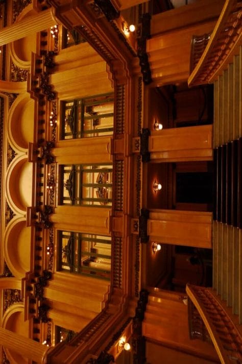 Teatro Colon Buenos Aires grand staircase