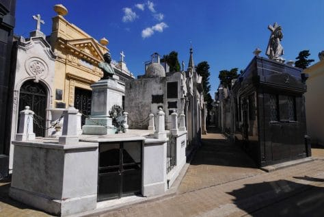 La Recoletta Cemetery Buenos Aires