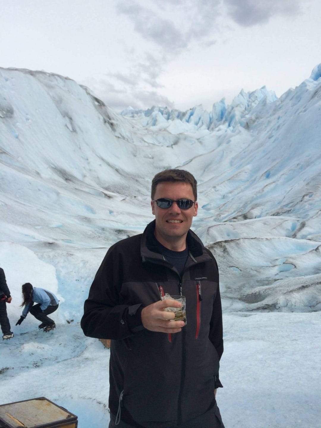 Perito Moreno Glacier Valley, perito moreno mini trekking finale