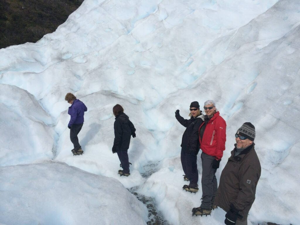 mini trekking tour perito moreno glacier