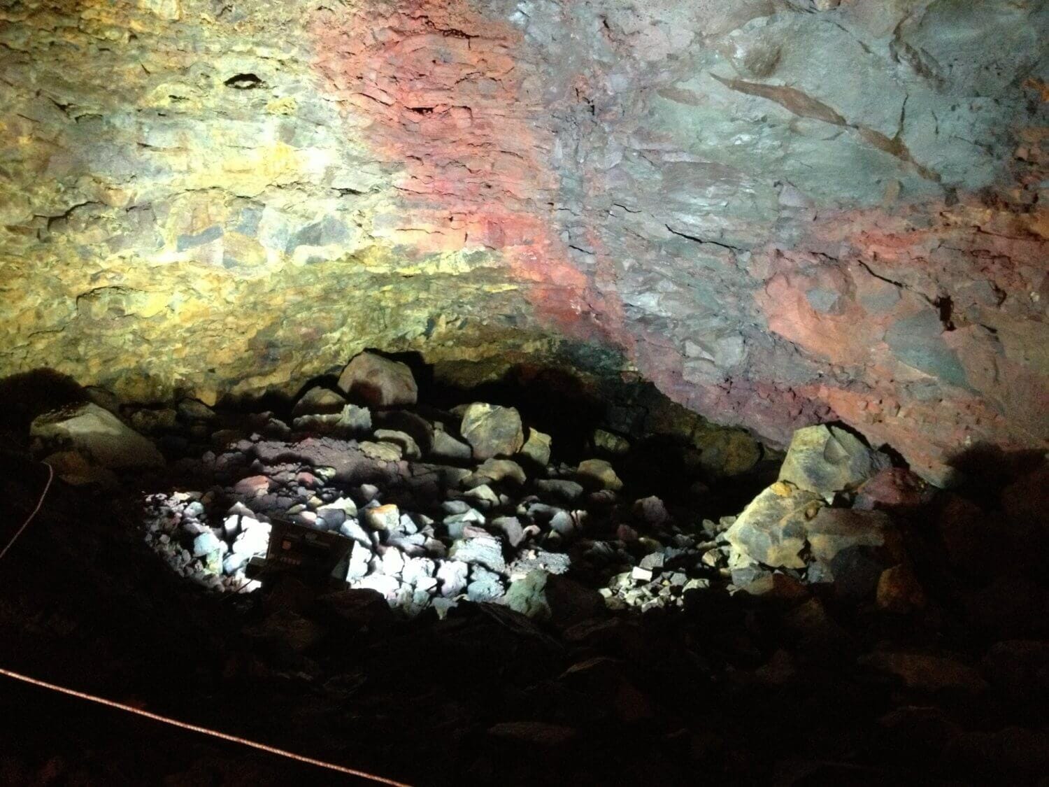 Thrihnukagigur Volcano magma chamber.