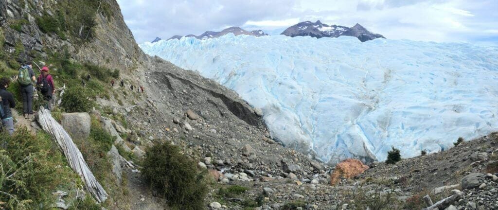 Perito Moreno Big Ice trail Panorama