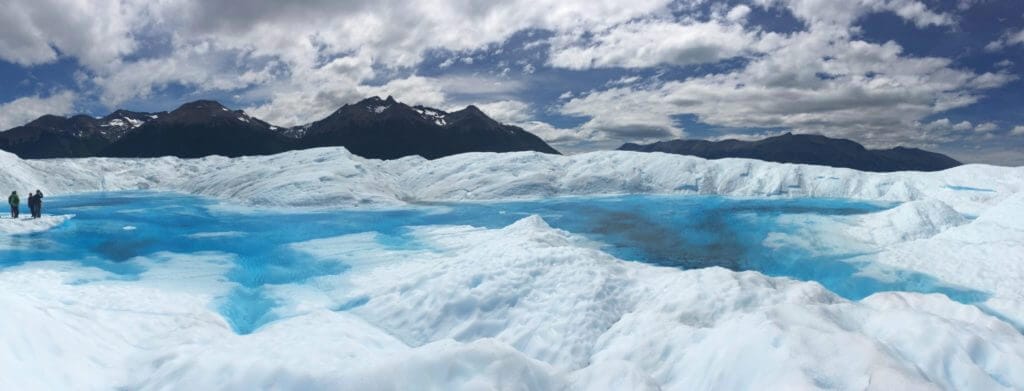 Perito Moreno glacial lake, Perito Moreno big ice lunch stop