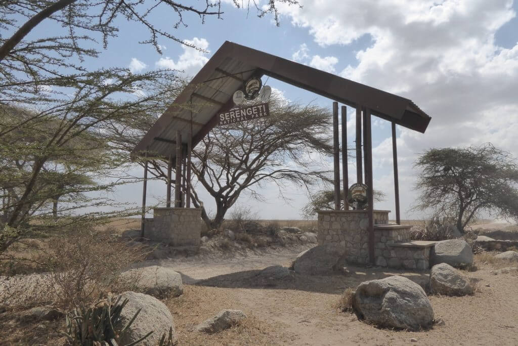 Serengeti National Park entrance