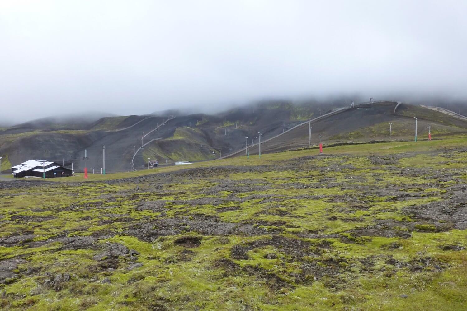 Bláfjöll Ski Resort Iceland