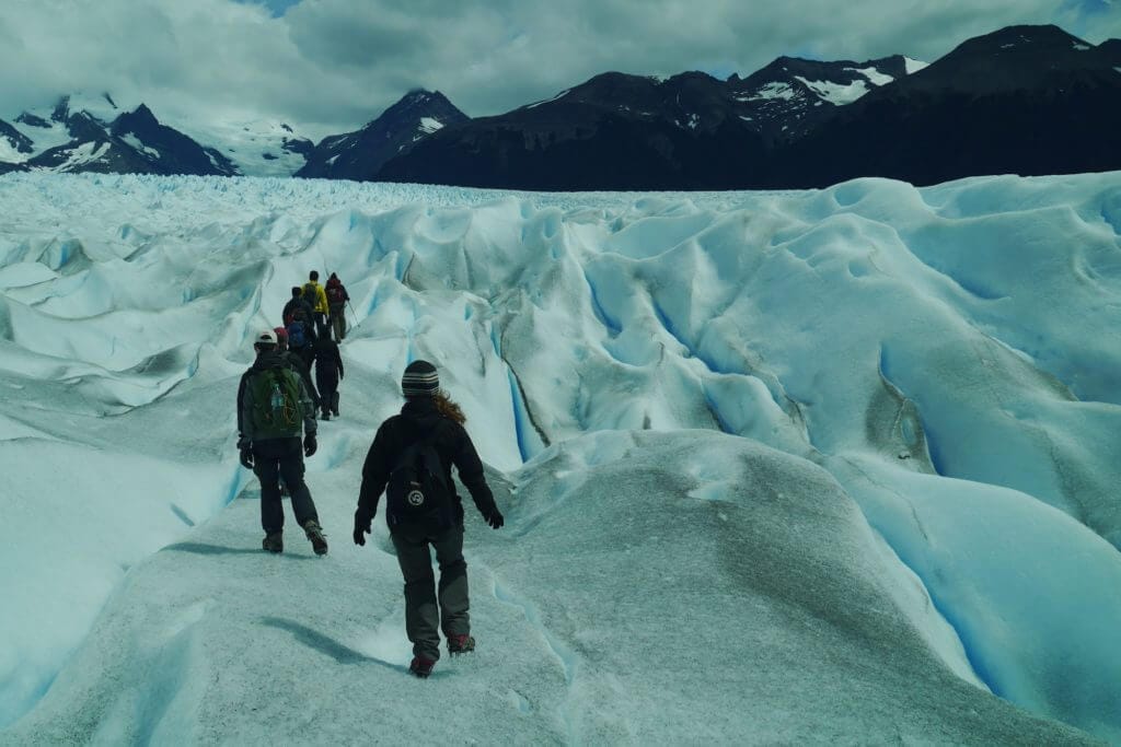 Perito Moreno Big Ice glacier walk, crampons