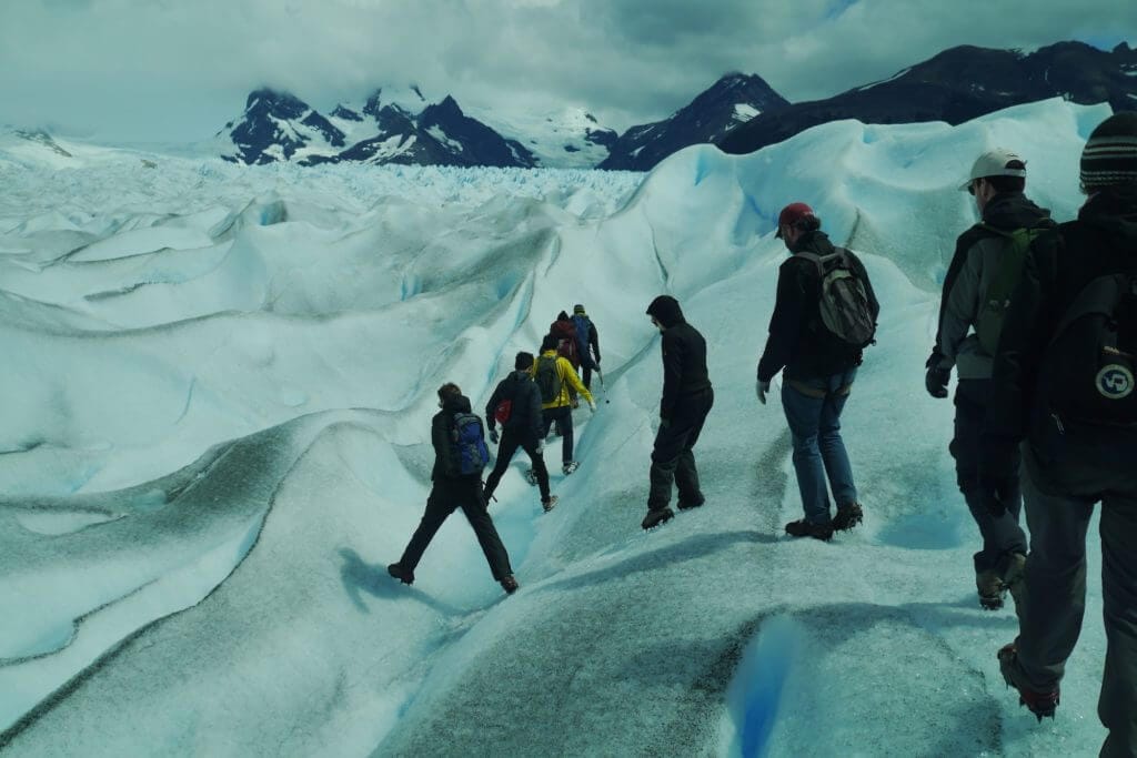 Perito Moreno Valley crossing, perito moreno big ice walking tour
