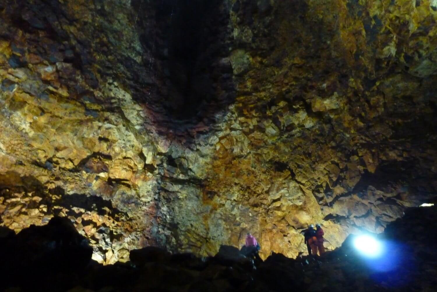 Inside The Thrihnukagigur Volcano Iceland