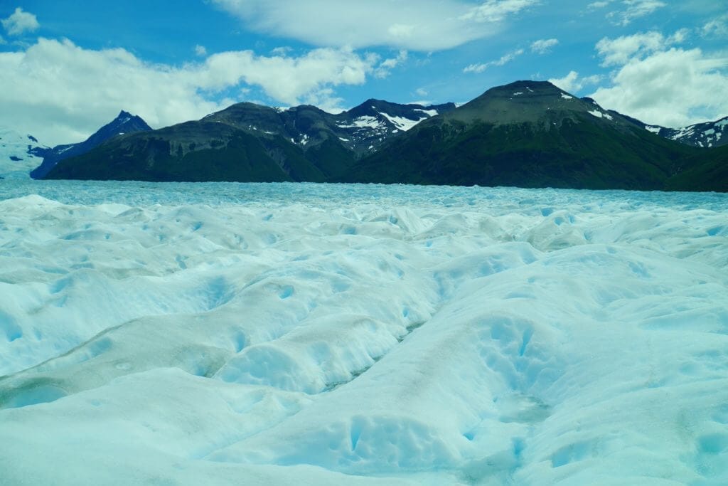 Perito Moreno spine.