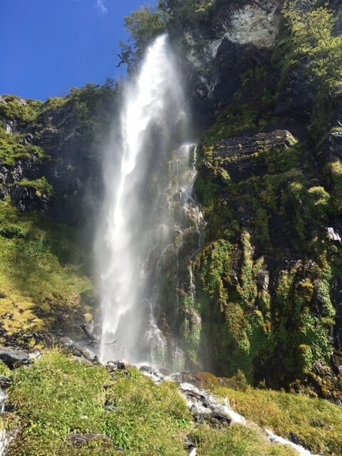 Perito Moreno Waterfall