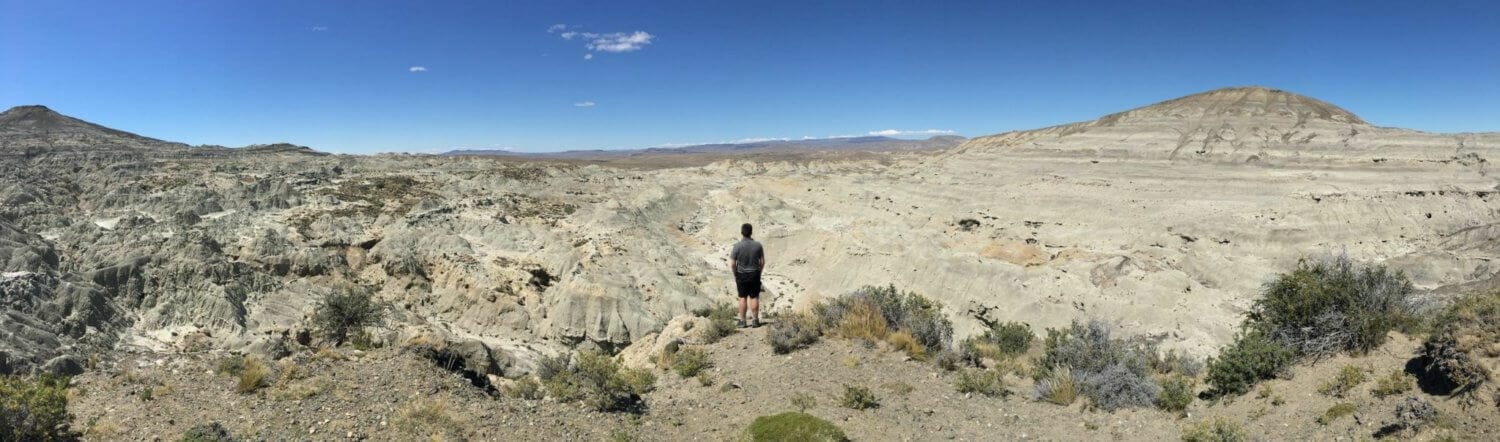 La Leona Petrified Forest, Argentina Patagonia