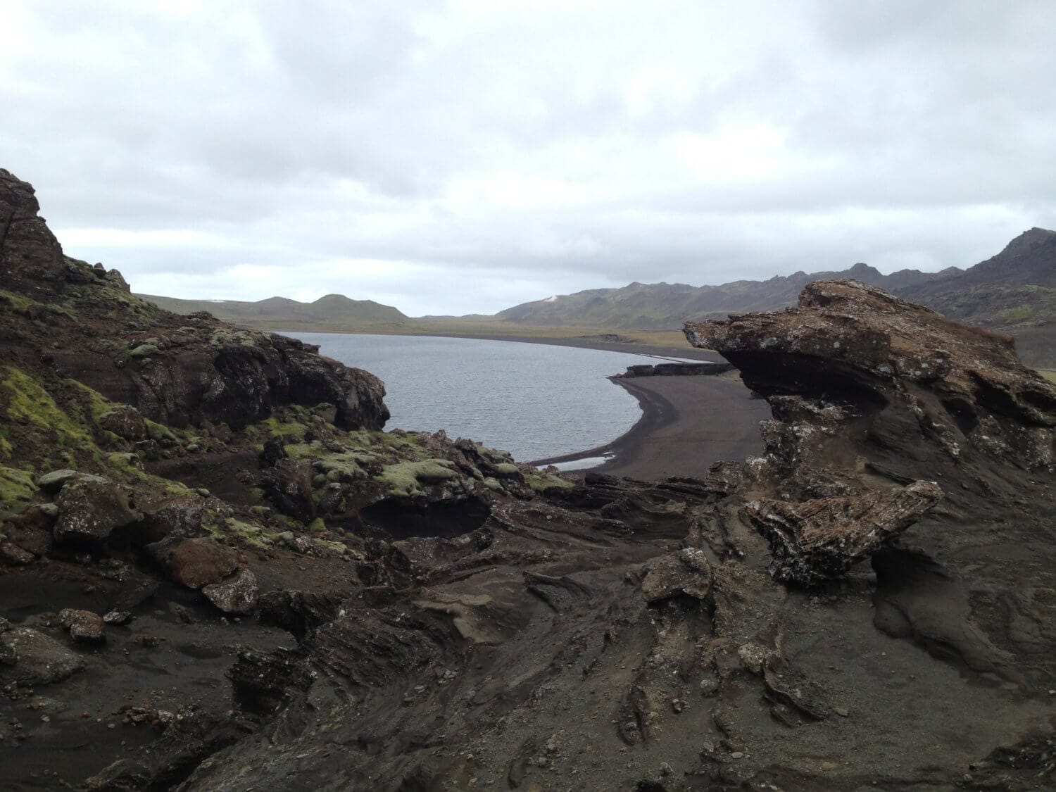 Lake Kleifarvatn, Reykjanes Peninsular Iceland