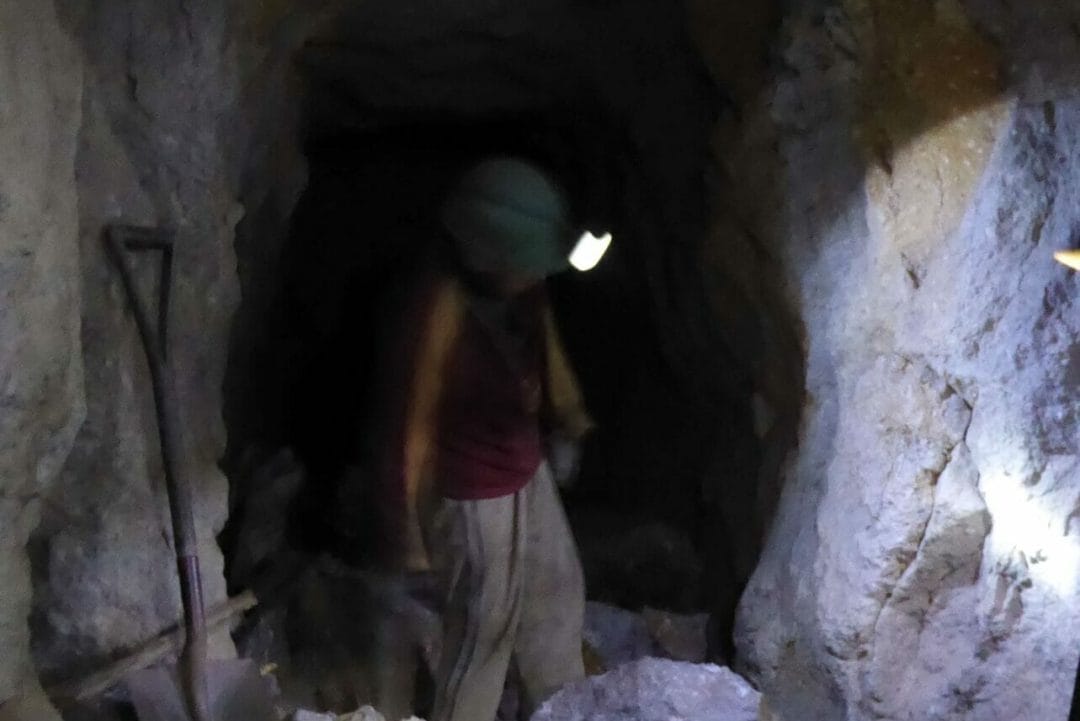 Cerro Rico miner