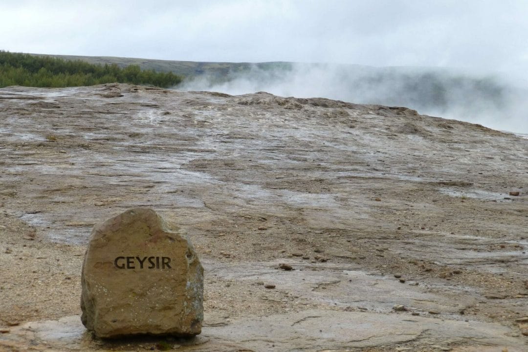 Geysir Iceland