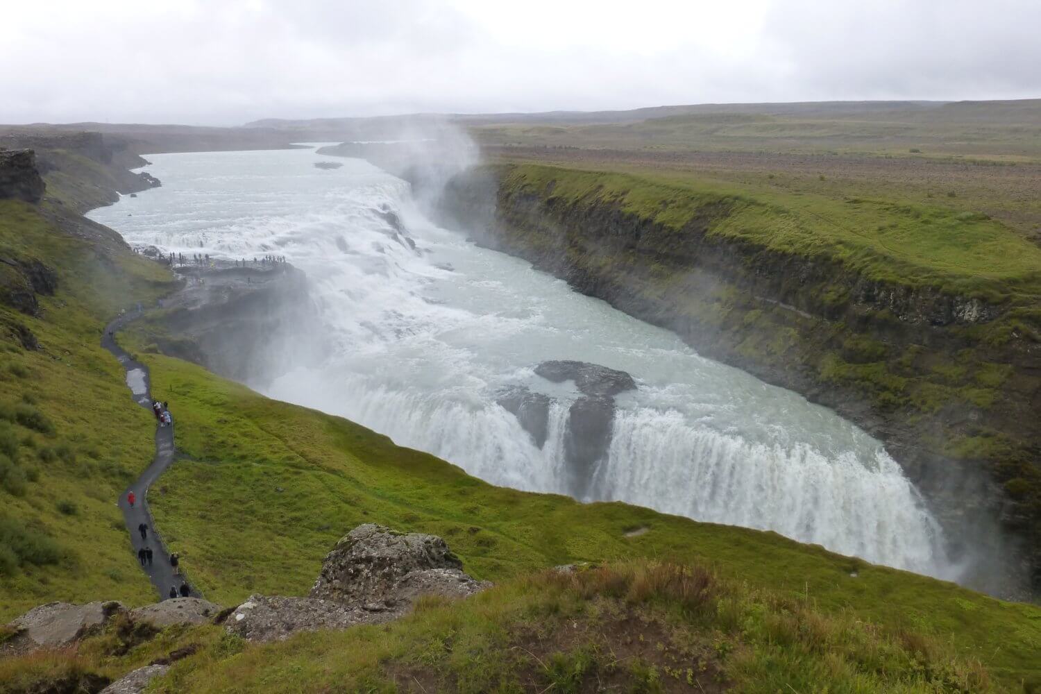 Gullfoss Waterfall