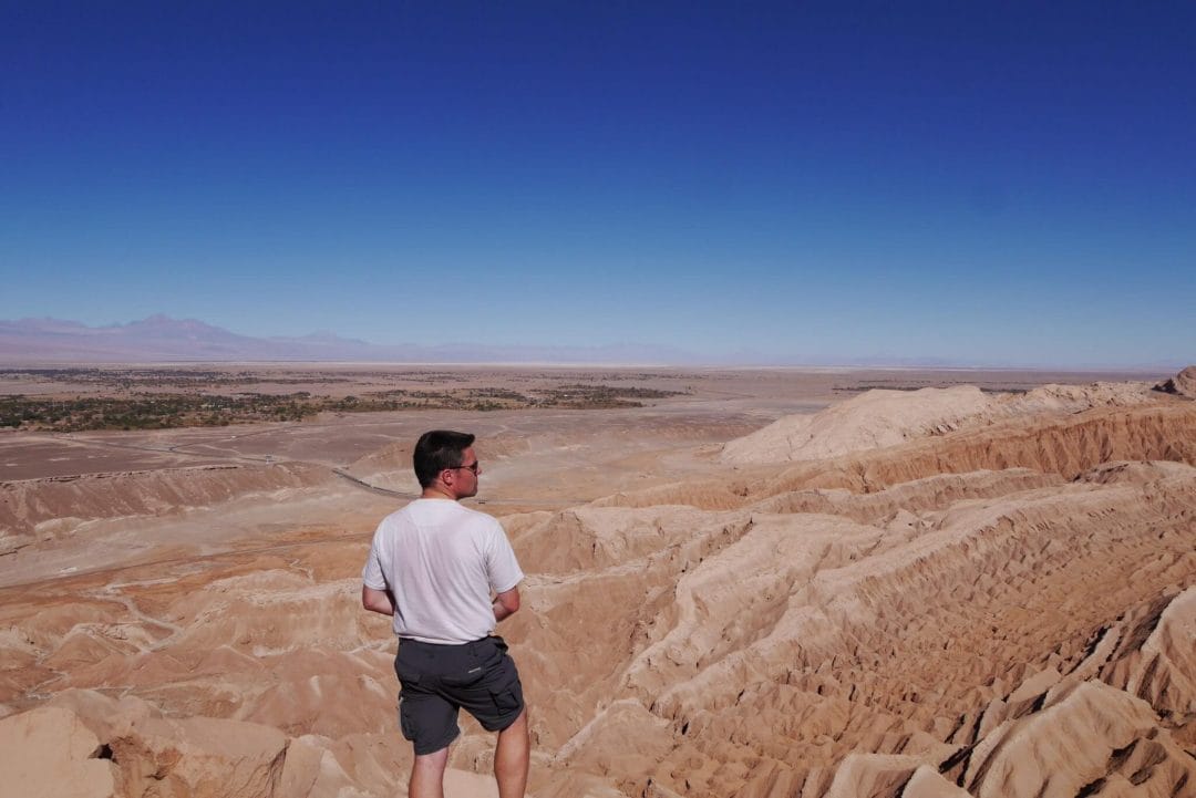 Atacama Desert, views