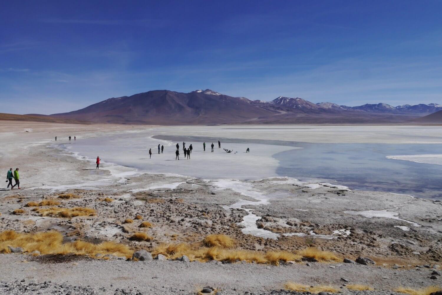 Laguna Verde Bolivia