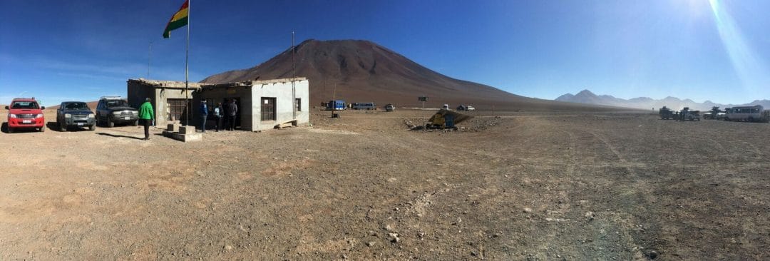 volcan licancabur Bolivia, chile border