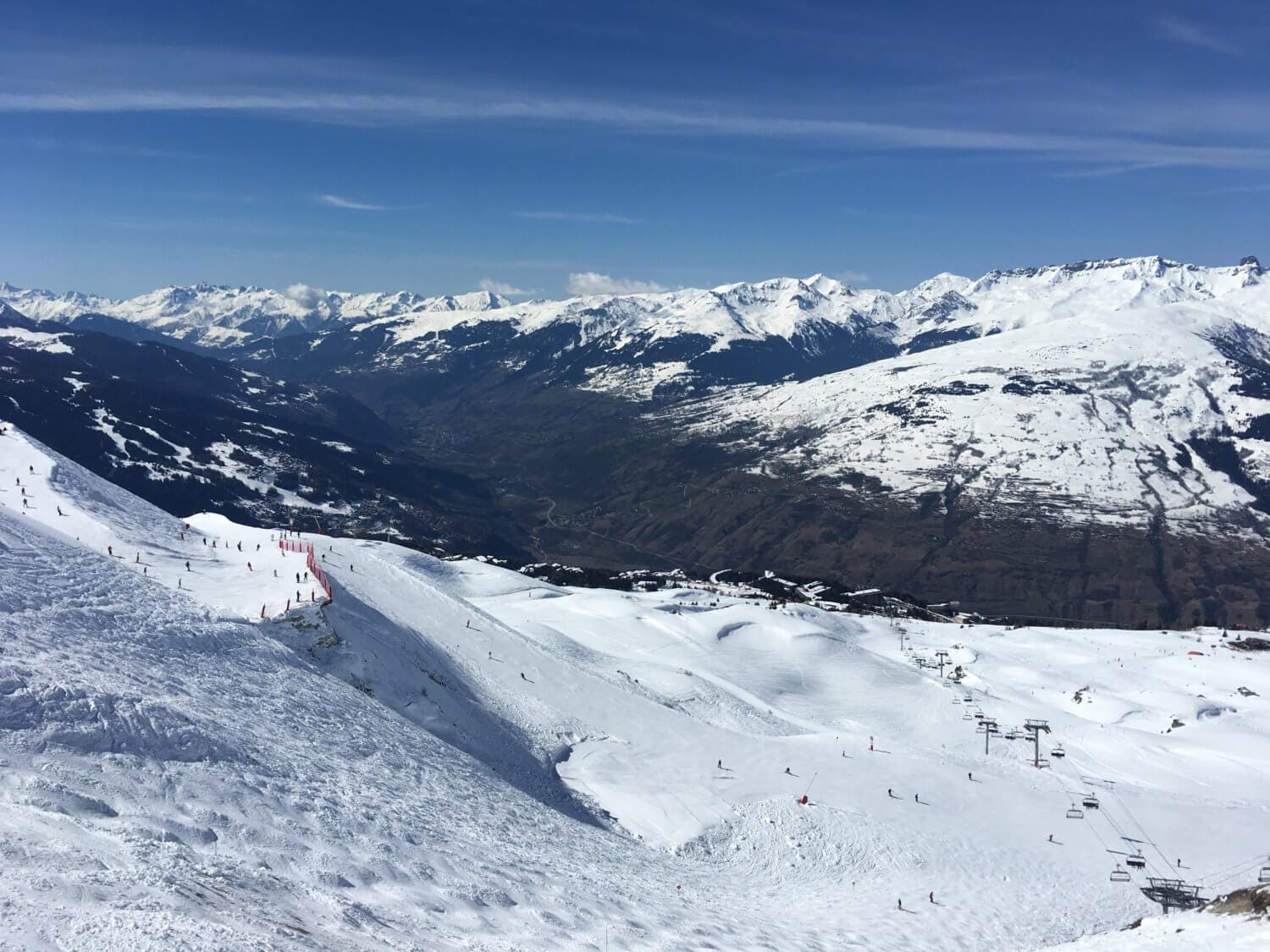 Springtime Skiing