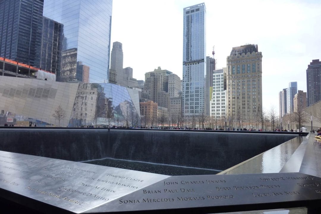 911 memorial, world trade centre memorial