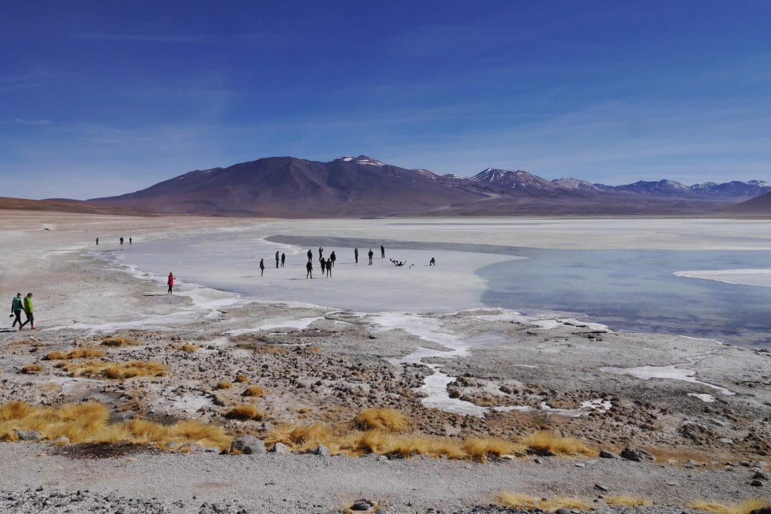 bolivian altiplano, frozen lakes of Bolivia, stunning Bolivian landscapes