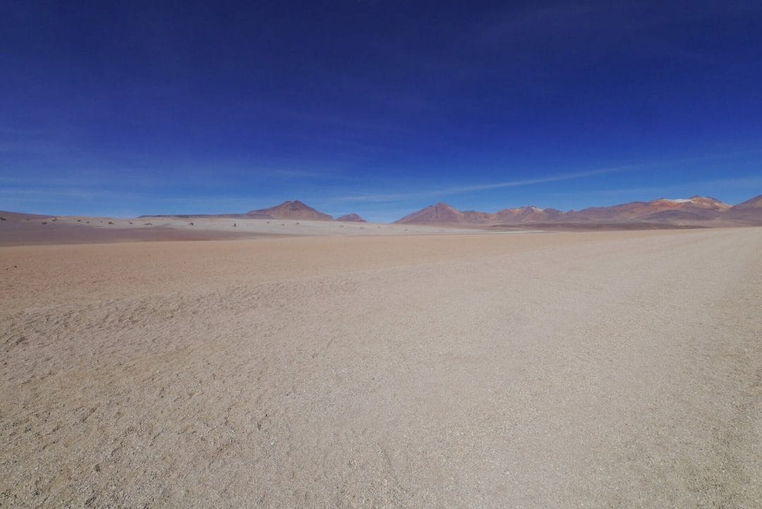 Dali desert Bolivia