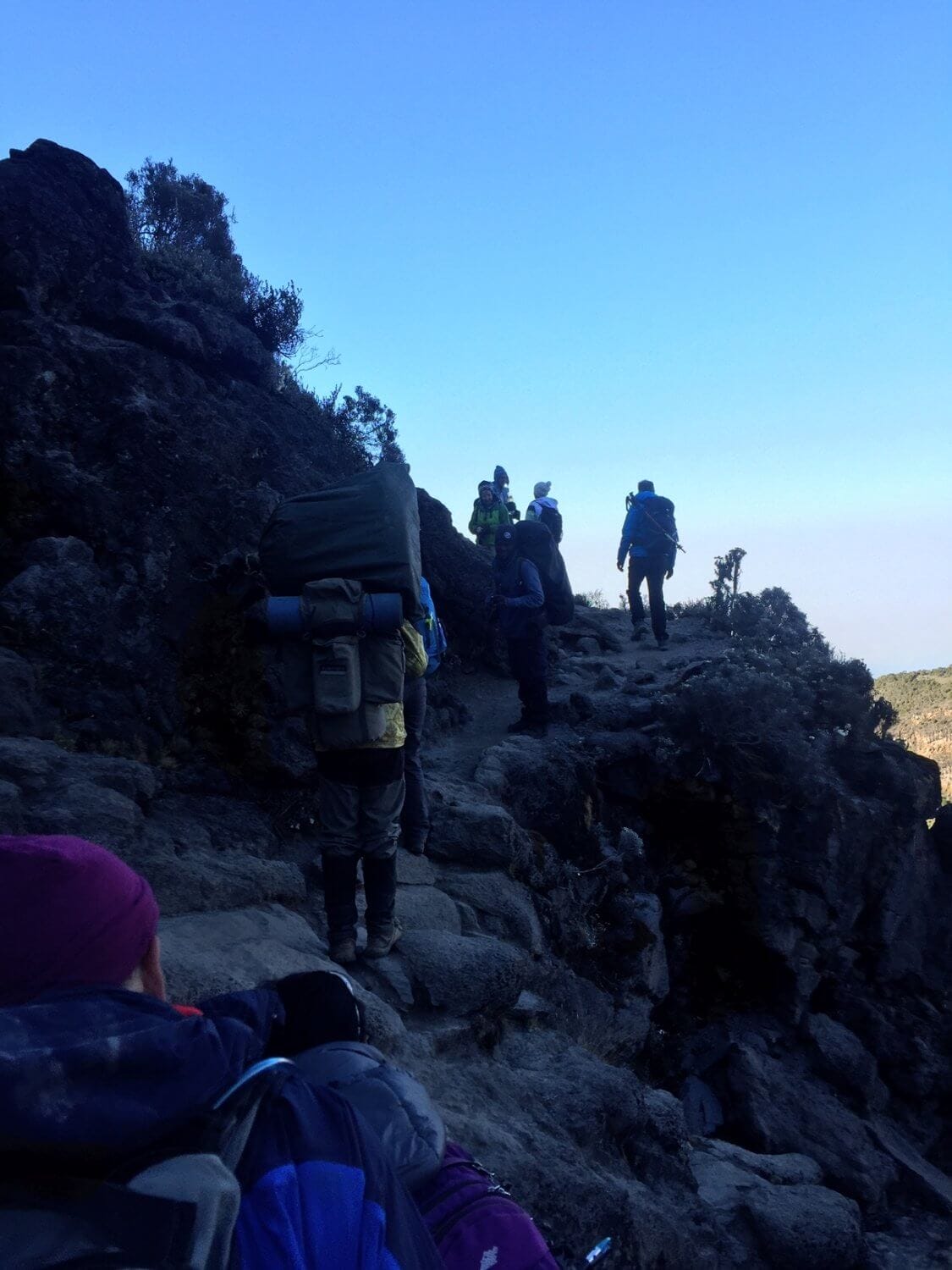 Barranco Wall Trail