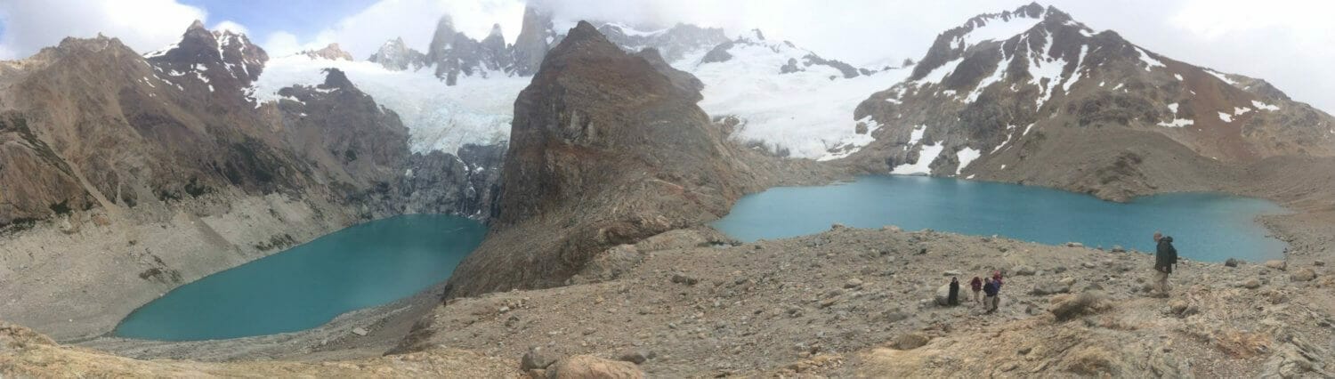 Laguna de los tres Mount fitzroy, el chalten hiking