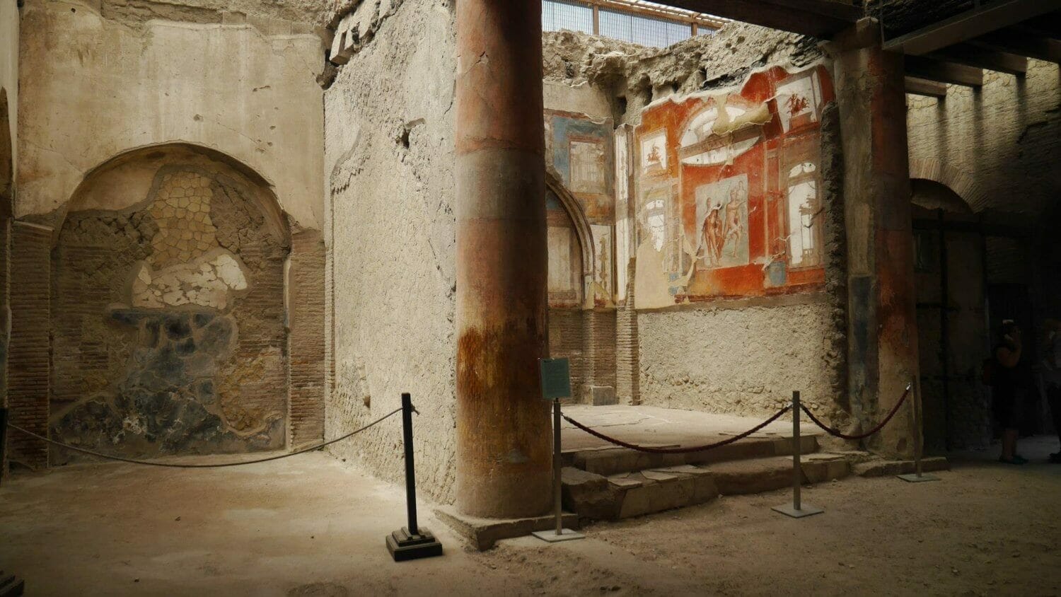 college of agustales Herculaneum