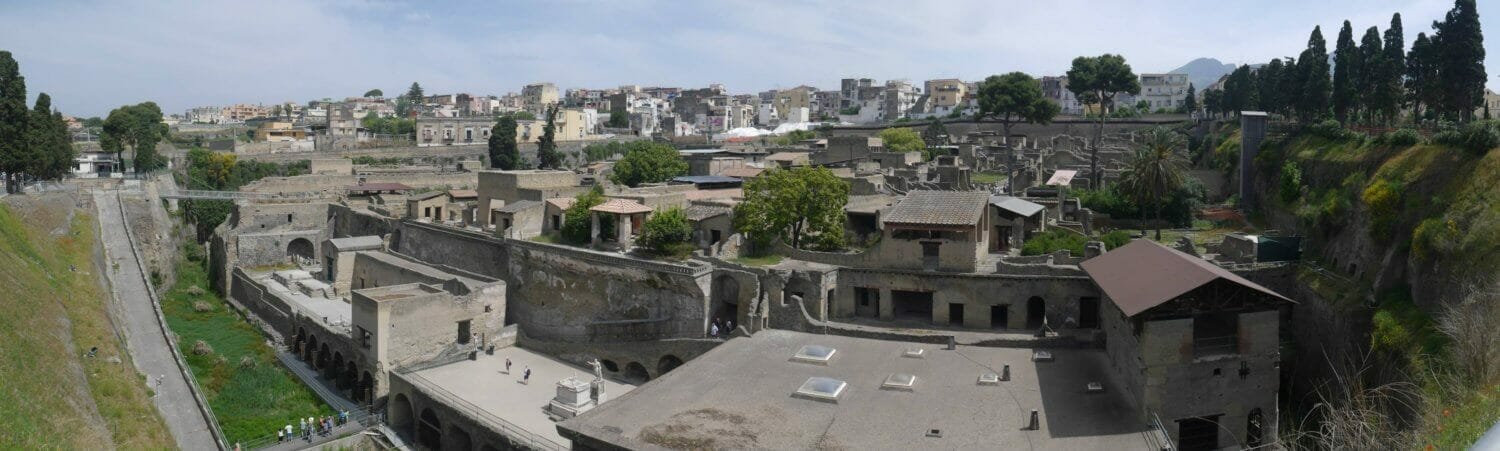 Herculaneum panorama