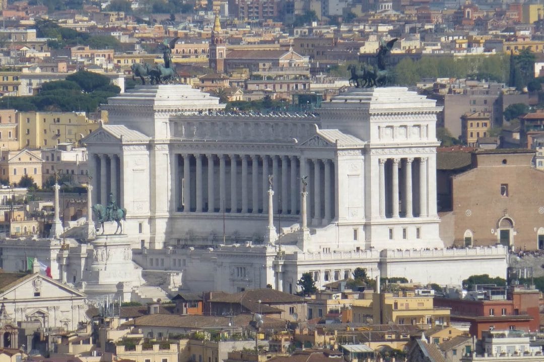 il Vittorio, monumento nazionale vittorio Emanuele,