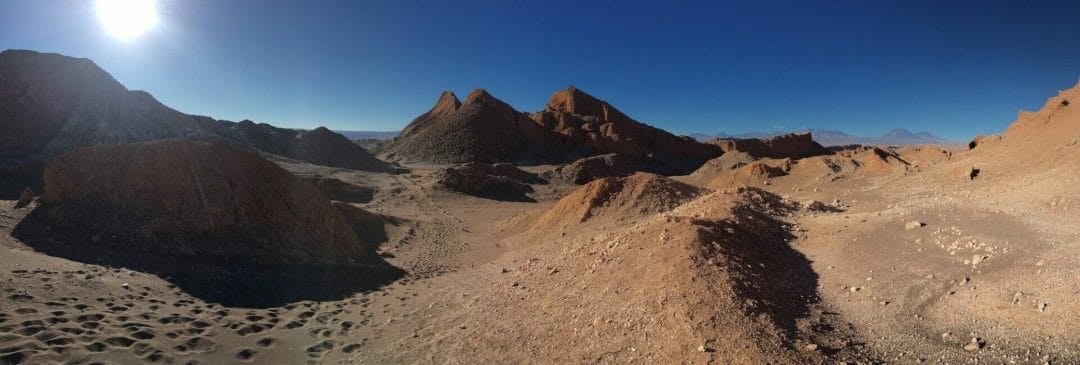 anfiteatro de la luna, Atacama desert