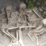 Herculaneum skeletons