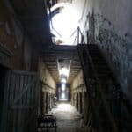 eastern state penitentiary cell block 6 ruins