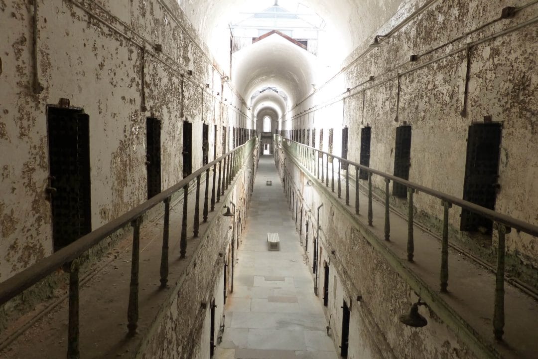 eastern state penitentiary cell block 7