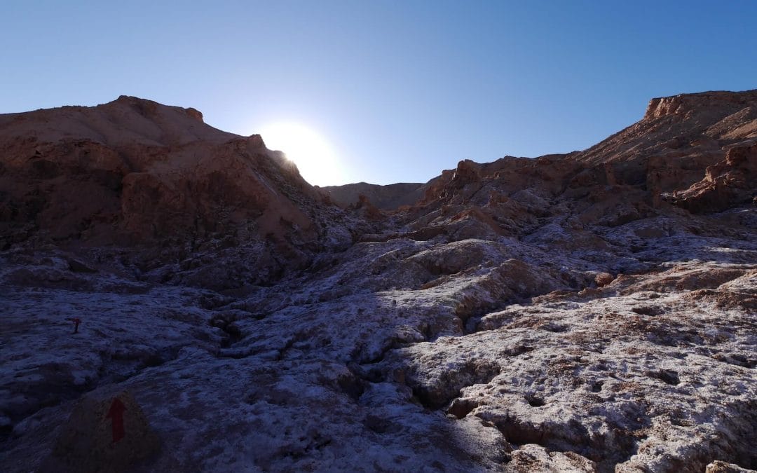 Valle de la Luna โ A Stunning Moonscape on Planet Earth