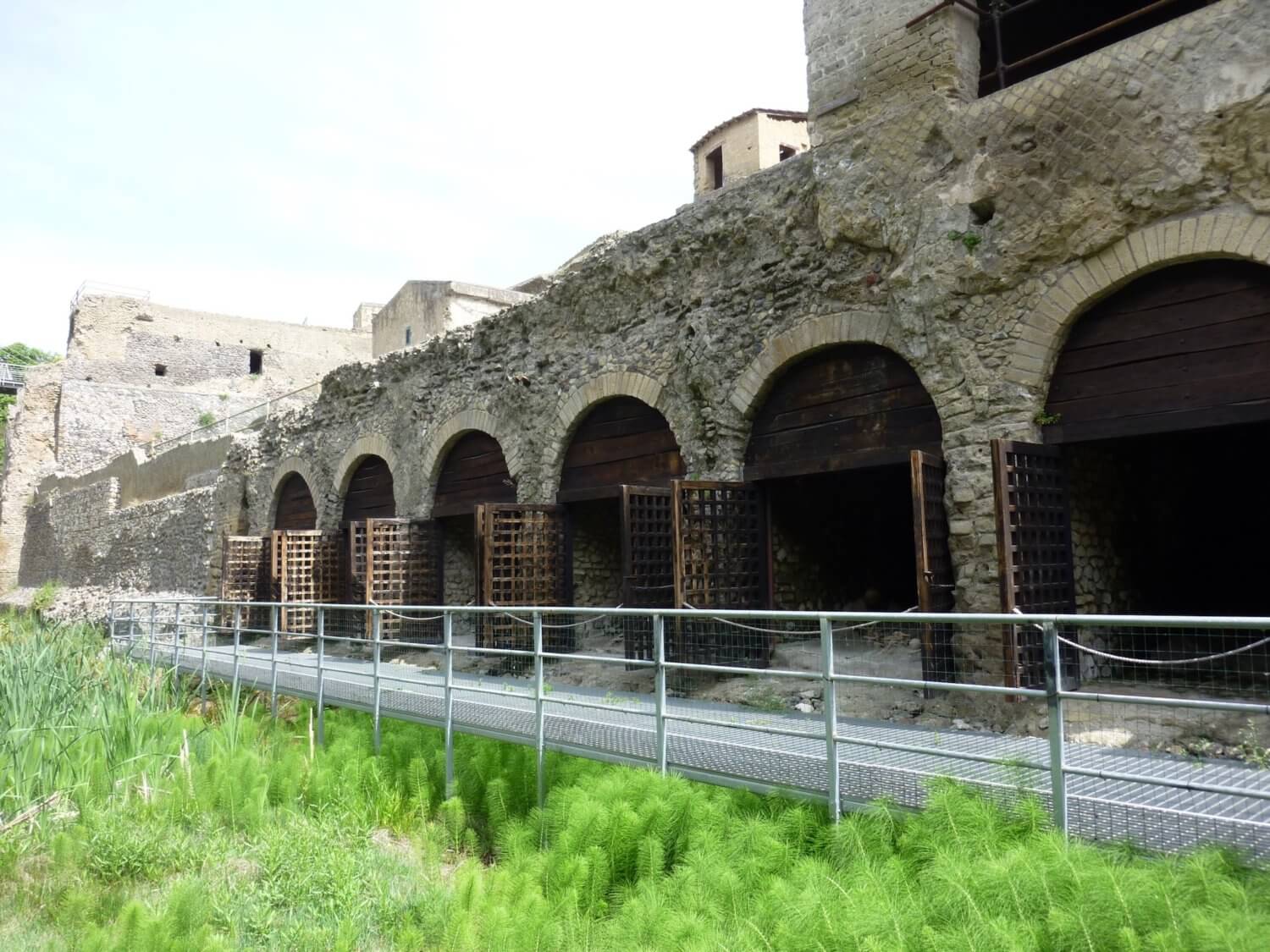 Herculaneum Boathouses