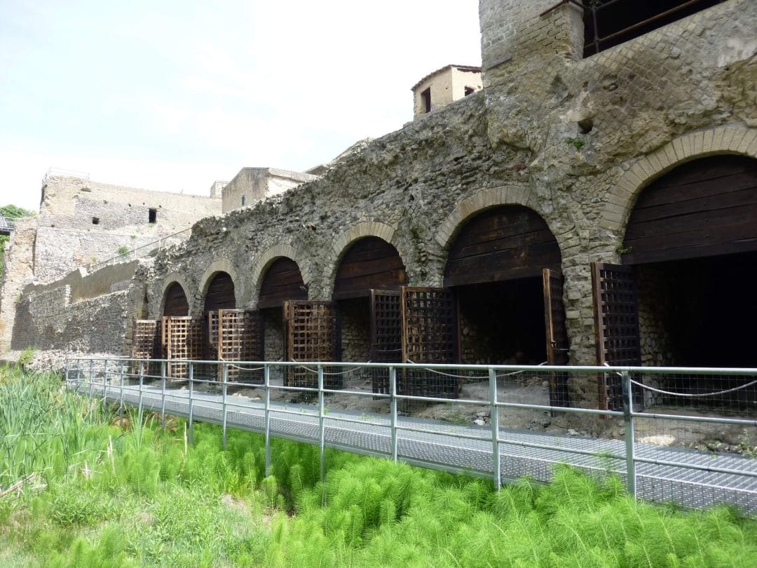 Herculaneum Boathouses