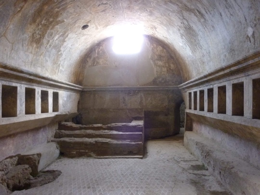 central thermae Herculaneum, Herculaneum thermal baths