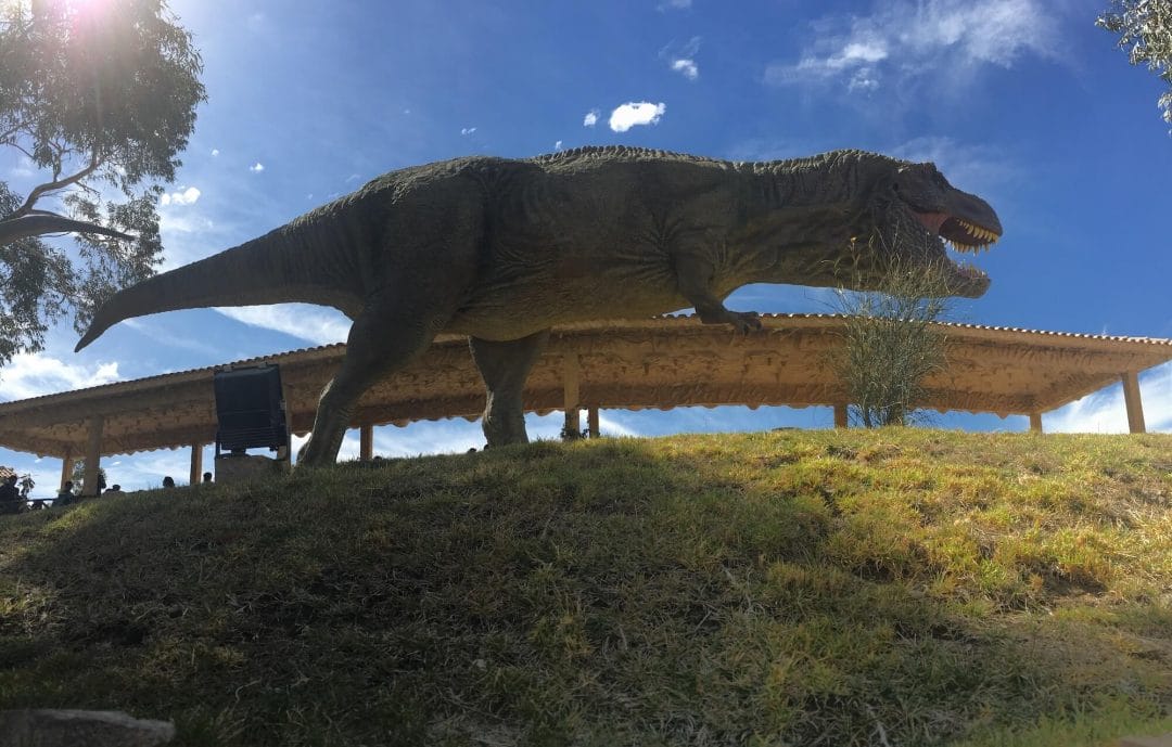 tyrannosaurus rex cretaceous park sucre